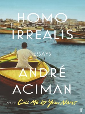 cover image of Homo Irrealis